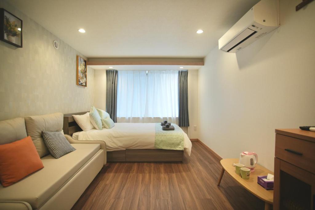 Lucky Yado Okachimachi room