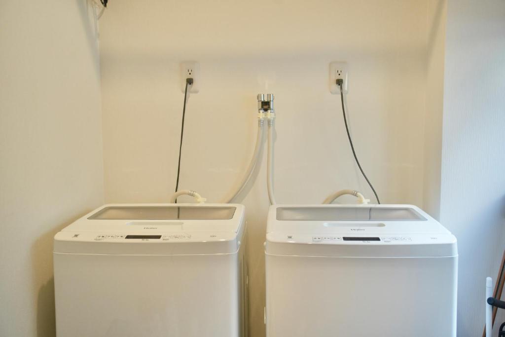 Laundry machines