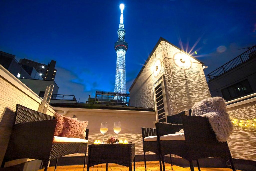 押上スカイツリービュー · Direct Skytree View