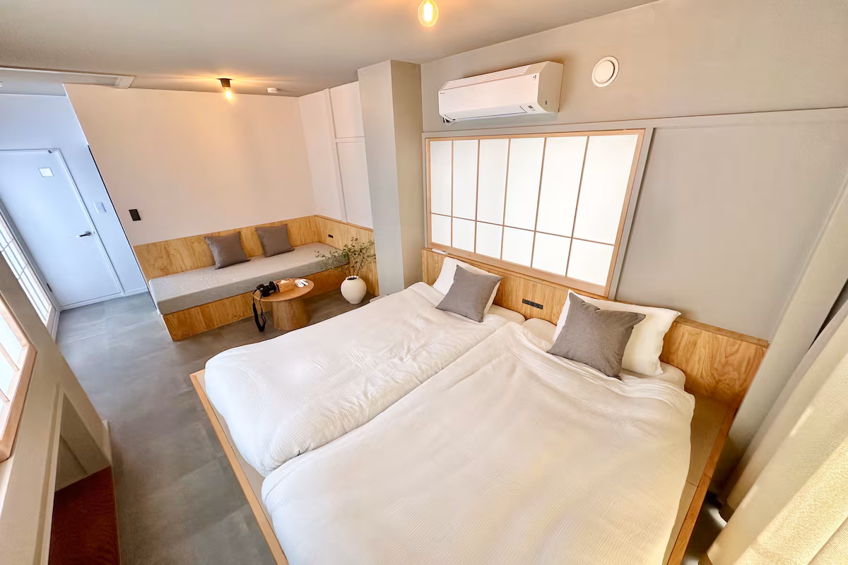 隅田川花火邸 · 4F Balcony